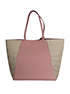 Perforated LockMe Tote, back view